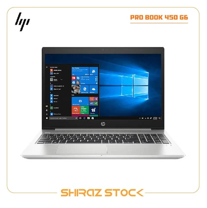 لپ تاپ استوک HP ProBook 450 G6 | i5-8265U | 8GB-DDR4 | 256GB-SSD | NVIDIA GeForce MX130-2GB | 15
