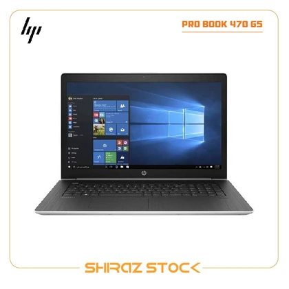 لپ تاپ استوک  HP ProBook 470 G5 | i5-8250U | 8GB-DDR4 | 256GB-SSD | NVIDIA GEFORCE 930MX-2GB | 17