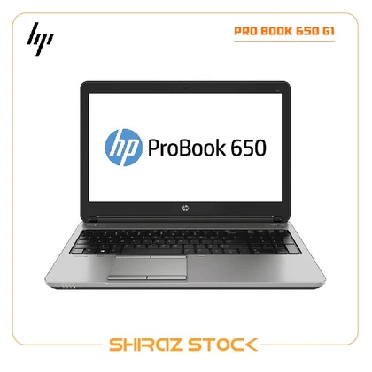 لپ تاپ استوک 15 | HP ProBook 650 G1 | i5-4210M | 8GB-DDR3L | 500GB-HDD | INTEL HD