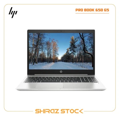 لپ تاپ استوک HP PROBOOK 650 G5 | i5-7300U | 8GB-DDR4 | 256GB-SSD| 15-TOUCH