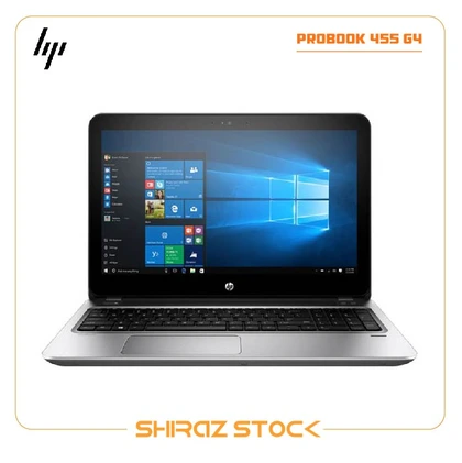 لپ تاپ استوک HP  ProBook 455 G4  | A9-9410 | 8GB-DDR4 | 256GB-SSD | AMD RADEON | 15