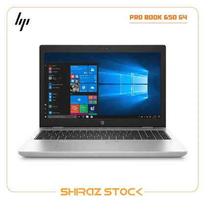 لپ تاپ استوک HP ProBook 650 G4 | i5-7300U | 8GB-DDR4 | 256GB-SSD | 15