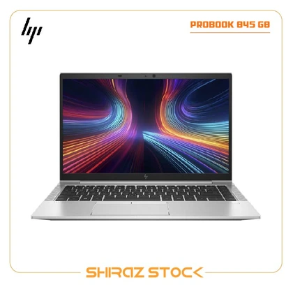 لپ تاپ استوک HP PROBOOK 845 G8 | R5-5650U | 8GB-DDR4 | 256GB-SSD | AMD Radeon | 14