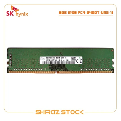 رم کامپیوتر استوک اورجینال برند SK HYNIX  فرکانس PC4-2400T حافظه 8GB