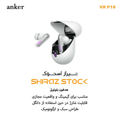 هدفون بلوتوثی انکر مدلSoundcore VR P10 - استوک