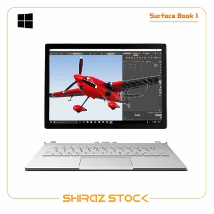  لپ تاپ استوک Microsoft Surface Book 1 | i7-6600U | 16GB | 512GB-SSD | NVIDIA GEFORCE-1GB | 14-Touch