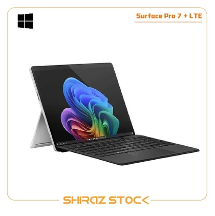 تبلت استوک سیم کارت خورMicrosoft Surface Pro7plus|i5-1135G7|16GB-LPDDR4x|256GB|IRIS+|12TOUCH.TAB LTE