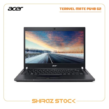 لپ تاپ استوک 14 | Acer TravelMate P648 G2 | i5-7200U | 8GB-DDR4 | 500GB-HDD | INTEL HD