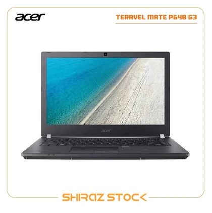  لپ تاپ استوک 14 | Acer TravelMate P648 G3 | i5-7200U | 8GB-DDR4 | 256GB-SSD | INTEL HD