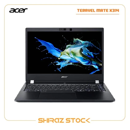 لپ تاپ استوک 14 | Acer TravelMate X314 | i7-8565U | 8GB-DDR4 | 256GB-SSD | INTEL HD