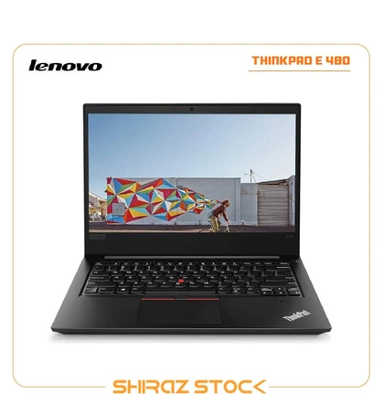 لپ تاپ استوک LENOVO THINKPAD E480 | i5-8250U | 8GB-DDR4 | 256GB-SSD | 14
