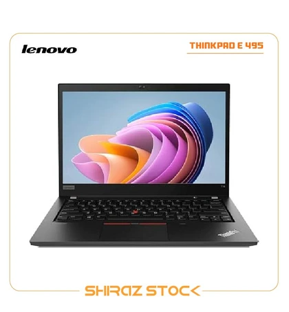 لپ تاپ استوک  LENOVO Thinkpad E495 | R5-3500U | 8GB-DDR4 | 256GB-SSD | 14