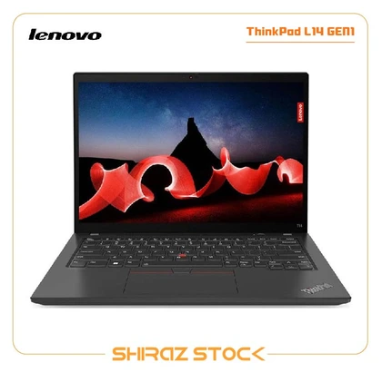 لپ تاپ استوک LENOVO ThinkPad L14 GEN1| R5 -4650U | 8GB-DDR4 | 256GB-SSD-M2 | 14