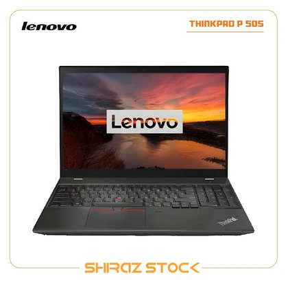  لپ تاپ استوک LENOVO ThinkPad P50s | I7-6600HQ | 8GB-DDR3L | 256GB-SSD | 2GB-QUADRO M500M | 15