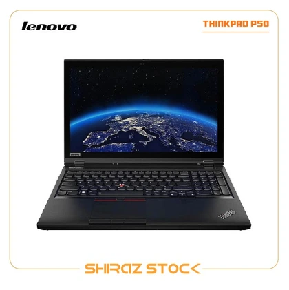 لپ تاپ استوک LENOVO ThinkPad P50| I7-6700HQ | 8GB-DDR4 | 256GB-SSD | 2GB-QUADRO M1000M | 15