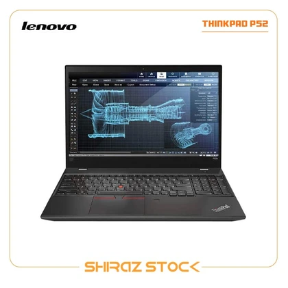 لپ تاپ استوک LENOVO ThinkPad P52 S | i7-8650U | 8GB-DDR4 | 256GB-SSD | NVDIA QUADRO P500-2GB | 15