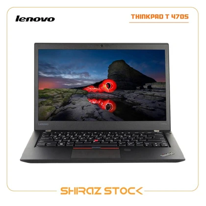  لپ تاپ استوک LENOVO THINKPAD T470s | i7-6600U | 8GB-DDR4 | 256GB-SSD | 14