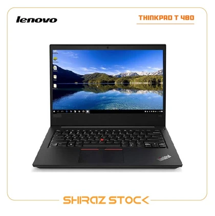  لپ تاپ استوک LENOVO THINKPAD T480  | i5-8250U | 8GB-DDR4 | 256GB-SSD | 14