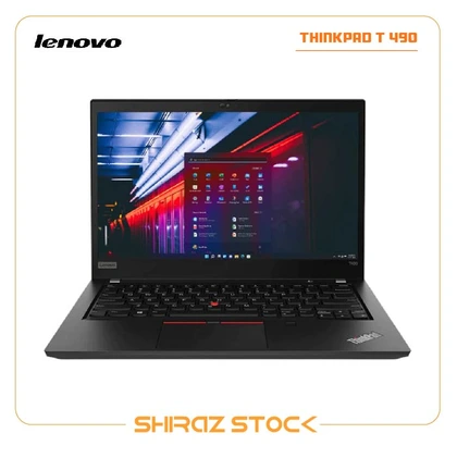 لپ تاپ استوک LENOVO ThinkPad T490 | i5-8265U | 16GB-DDR4 | 256GB-SSD | INTEL HD | 14