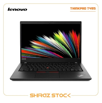 لپ تاپ استوک -LENOVO THINKPAD T495| R5 PRO-3500U | 8GB-DDR4 | 256GB-SSD| 14