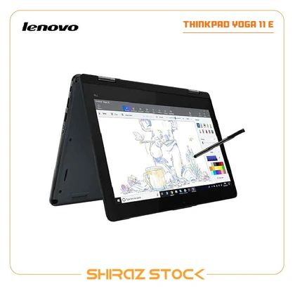  لپ تاپ استوک LENOVO ThinkPad Yoga 11E | i3-7100U | 8GB-DDR4 | 256GB-SSD | 11-Touch.360