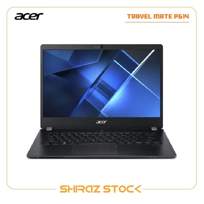 لپ تاپ استوک 14 | Acer TravelMate TMP614 | i5-10210U | 8GB-DDR4 | 256GB-SSD | INTEL HD