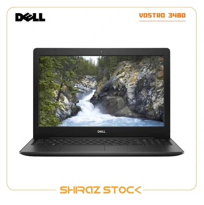 لپ تاپ استوک Dell Vostro 3480 | i5-8265U | 8GB DDR4 | 256GB SSD | INTEL HD | 14