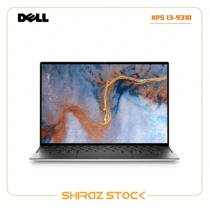 لپ تاپ استوک Dell XPS 13-9310 | i5-1135G7 | 8GB-LPDDR4x | 256GB-SSD | IRIS + | 13