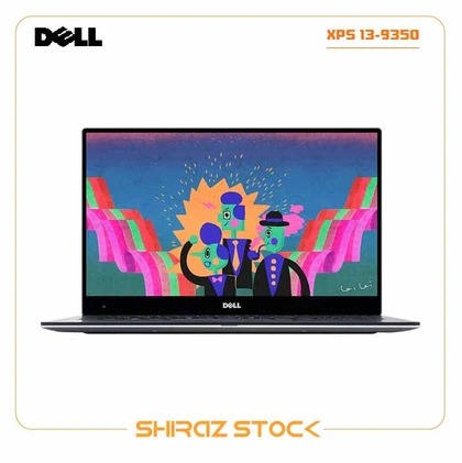 لپ تاپ استوک Dell XPS 13-9350 | i5-6200U | 8GB-DDR4 | 256GB-SSD | 13-TOUCH