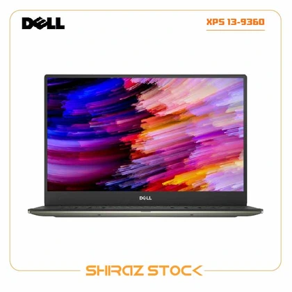  لپ تاپ استوک Dell XPS 13-9360 | i5-7200U | 8GB-DDR4 | 256GB-SSD | INTEL HD | 13-TOUCH