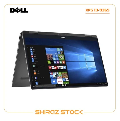 لپ تاپ استوک "Dell XPS 13-9365 | i7-7Y75 | 8GB-DDR4 | 256GB-SSD | 13-TOUCH.360