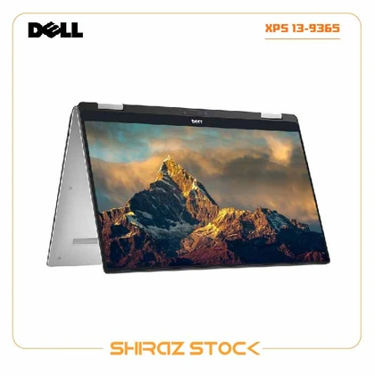 لپ تاپ استوک  Dell XPS 13-9365 | i5-7Y54 | 8GB-DDR4 | 256GB-SSD | 13-TOUCH.360
