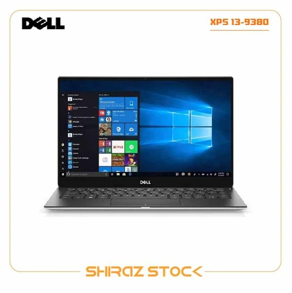  لپ تاپ استوک DELL XPS 13-9380 | I7-8665U | 16GB-DDR4 | 256GB-SSD | INTEL HD | 13-TOUCH
