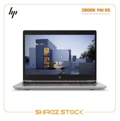 لپ تاپ استوک HP ZBook 14U G5 | i5-8350U | 8GB-DDR4 | 256GB-SSD | INTEL HD | 14-TOUCH