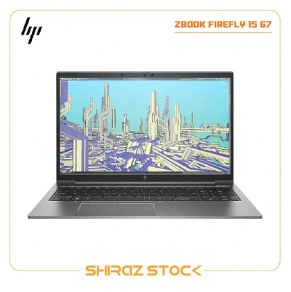  لپ تاپ استوک HP ZBOOK FIREFLY 15 G7 | i7-10610U | 16GB-DDR4 | 512GB-SSD | INTEL HD | 15